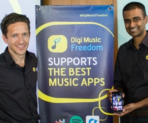 Digi offers unlimited music streaming to its Internet users