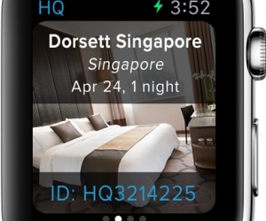 HotelQuickly app now on the Apple Watch