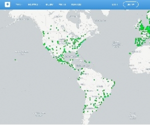 Spotify maps out the world according to music