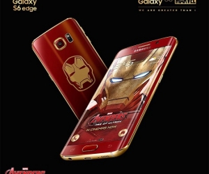 DNA Video: Samsung Galaxy S6 edge â€¦ and the US$92K Iron Man!