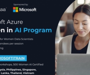 Microsoft Azure Women in AI Programme now opened in Malaysia 