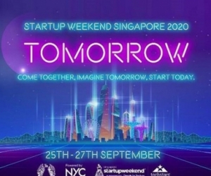 Southeast Asiaâ€™s Largest Hackathon, Startup Weekend Singapore 2020 kicks off