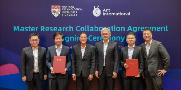 Ant International, NTU Singapore team up on privacy tech to boost regional digital economy growth