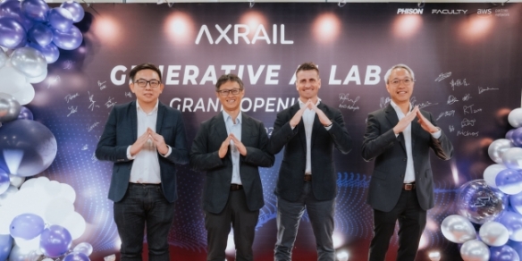 Axrail opens Gen AI lab in Malaysia in collaboration with AWS, Phison