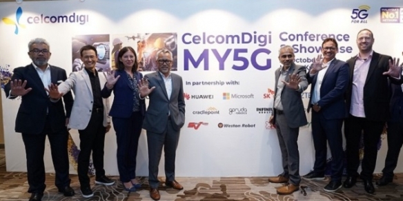 CelcomDigi in best position to lead development of second 5G network, ready to complete share subscription agreement with MoF Inc, DNB