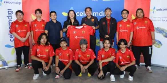 CelcomDigi, Selangor Red Giants team up to develop world-class esports athletes