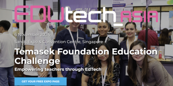 EduSpaze, Temasek Foundation launch inaugural EdTech challenge to seek innovations for educators and enhance teachingÂ 