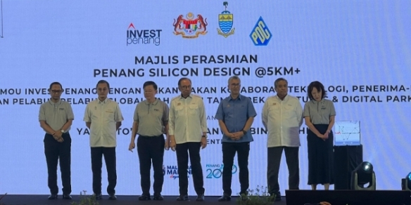 Penang launches â€œPenang Silicon Design @5km+â€ initiative â€“ advancing Malaysia in global IC design and AI