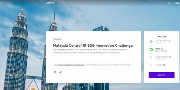 MYCentre4IR and Bursa Malaysia launch Global Innovation Challenge to accelerate ESG adoption