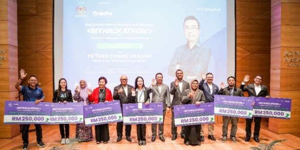 Mosti announces seven local startups as winners of MYHackathon 2024 Cohort 1Â 