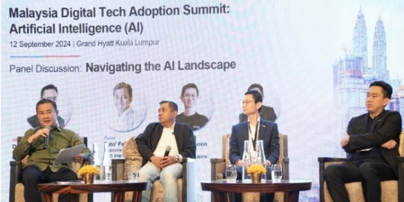 Concerns and implementations of AI in Malaysiaâ€™s digital landscape at the Malaysia Digital Tech Adoption Summit