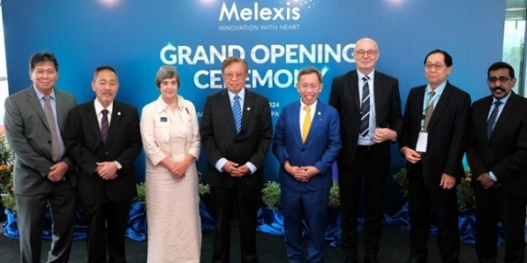 Melexis opens US$75.7mil wafer testing site in Malaysia, its largest facility worldwide