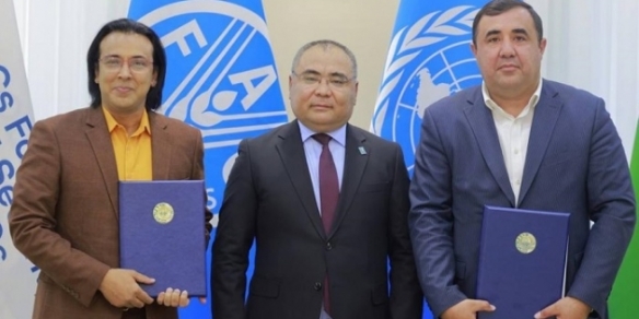 Malaysiaâ€™s Meraque Group and Uzbekistan Ministry of Agriculture ink agriculture technology partnership