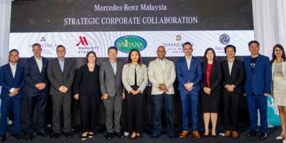 Mercedes-Benz Malaysia expands EV charging network through corporate collaborations