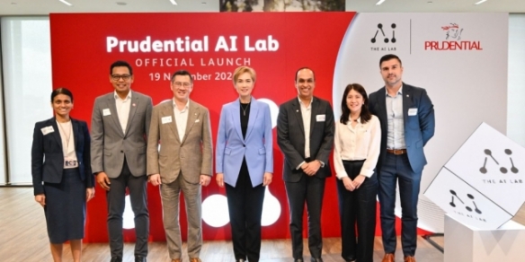 Prudential launches global AI Lab in Singapore