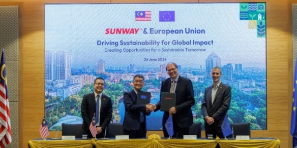 Sunway partners European Union to advance sustainability initiatives