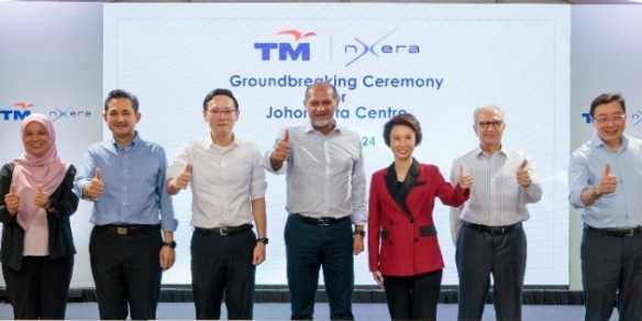 TM, Singtelâ€™s Nxera break ground for sustainable, hyper-connected data centre campus in Johor