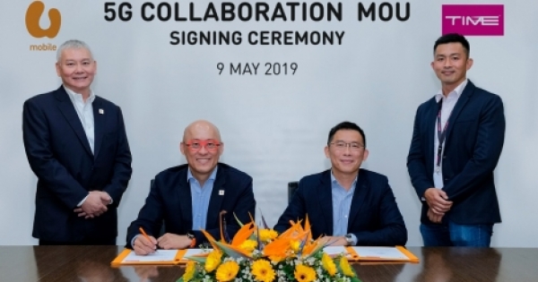 U Mobile Inks Mou With Time Dotcom For 5g Live Trials Digital News Asia