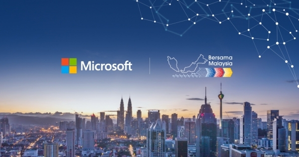 Malaysia Microsoft Ink Us 1bil Initiative Includes First M Sian Data Centre